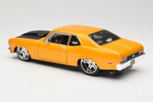Chevrolet Nova SS Zlat Maisto 1:18 31083 Kovina – slika 7 od 8