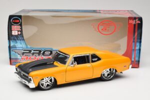 Chevrolet Nova SS Zlat Maisto 1:18 31083 Kovina – slika 8 od 8