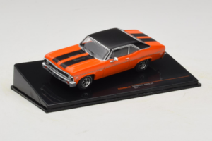 Chevrolet Nova SS Rdeč IXO 1:43 CLC596N Kovina – slika 2 od 4