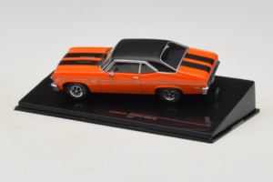 Chevrolet Nova SS Rdeč IXO 1:43 CLC596N Kovina – slika 3 od 4