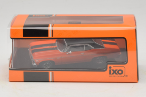 Chevrolet Nova SS Rdeč IXO 1:43 CLC596N Kovina – slika 4 od 4