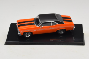 Chevrolet Nova SS Rdeč IXO 1:43 CLC596N Kovina