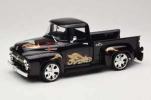 Chevrolet Old School Cody Project Truck & Chopper Set Joyride 1:18 33911 Kovina