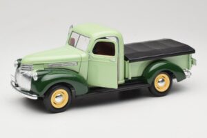 Chevrolet Pickup Zelena Solido 1:18 8063 Kovina – slika 2 od 8