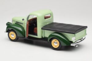 Chevrolet Pickup Zelena Solido 1:18 8063 Kovina – slika 5 od 8