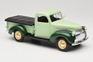 Chevrolet Pickup Zelena Solido 1:18 8063 Kovina – slika 6 od 8