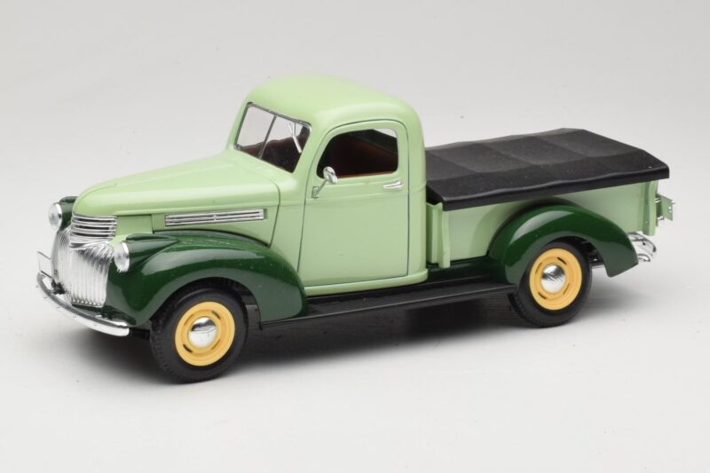 Chevrolet Pickup Zelena Solido 1:18 8063 Kovina