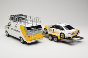 Opel Manta 400 Group B Rally Tour de Corse 1984 S Chevrolet G30 Servisnim Vozilom Otto 1:18 OT491 Smola – slika 2 od 13