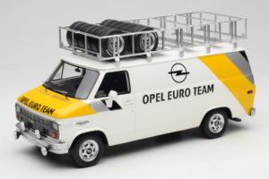 Opel Manta 400 Group B Rally Tour de Corse 1984 S Chevrolet G30 Servisnim Vozilom Otto 1:18 OT491 Smola – slika 4 od 13