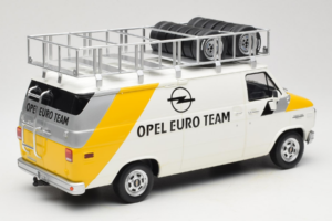 Opel Manta 400 Group B Rally Tour de Corse 1984 S Chevrolet G30 Servisnim Vozilom Otto 1:18 OT491 Smola – slika 5 od 13