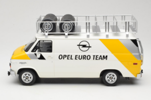 Opel Manta 400 Group B Rally Tour de Corse 1984 S Chevrolet G30 Servisnim Vozilom Otto 1:18 OT491 Smola – slika 6 od 13