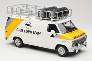 Opel Manta 400 Group B Rally Tour de Corse 1984 S Chevrolet G30 Servisnim Vozilom Otto 1:18 OT491 Smola – slika 7 od 13