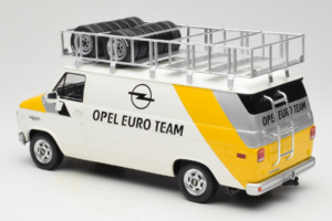 Opel Manta 400 Group B Rally Tour de Corse 1984 S Chevrolet G30 Servisnim Vozilom Otto 1:18 OT491 Smola – slika 8 od 13