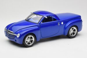 Chevrolet SSR Concept Modra Maisto 1:18 531612 Kovina