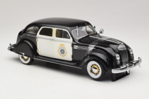Chrysler Airflow Policijsko Vozilo Signature Models 1:18 CCSM01 Kovina – slika 4 od 6