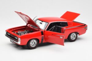 Chrysler Charger E49 Rdeč AUTOart 1:18 71505 Kovina – slika 2 od 8