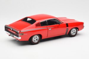 Chrysler Charger E49 Rdeč AUTOart 1:18 71505 Kovina – slika 3 od 8