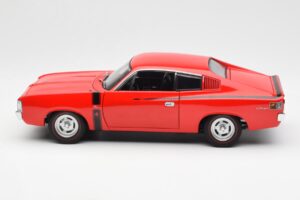 Chrysler Charger E49 Rdeč AUTOart 1:18 71505 Kovina – slika 4 od 8