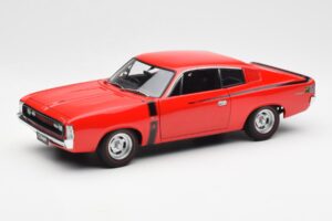 Chrysler Charger E49 Rdeč AUTOart 1:18 71505 Kovina