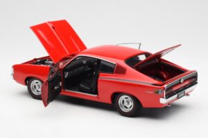 Chrysler Charger E49 Rdeč AUTOart 1:18 71505 Kovina – slika 5 od 8