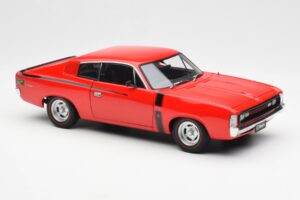 Chrysler Charger E49 Rdeč AUTOart 1:18 71505 Kovina – slika 6 od 8