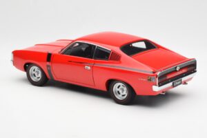 Chrysler Charger E49 Rdeč AUTOart 1:18 71505 Kovina – slika 7 od 8