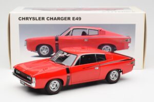 Chrysler Charger E49 Rdeč AUTOart 1:18 71505 Kovina – slika 8 od 8