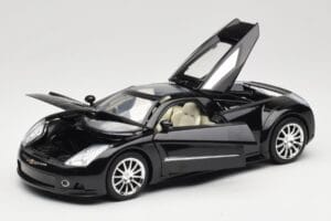 Chrysler ME Four-Twelve Concept Črn Motormax 1:18 73138 Kovina – slika 2 od 8