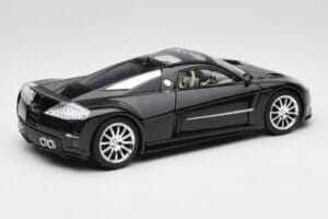 Chrysler ME Four-Twelve Concept Črn Motormax 1:18 73138 Kovina – slika 3 od 8