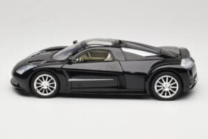 Chrysler ME Four-Twelve Concept Črn Motormax 1:18 73138 Kovina – slika 4 od 8