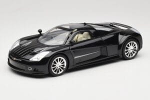 Chrysler ME Four-Twelve Concept Črn Motormax 1:18 73138 Kovina