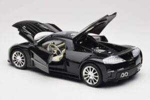Chrysler ME Four-Twelve Concept Črn Motormax 1:18 73138 Kovina – slika 5 od 8