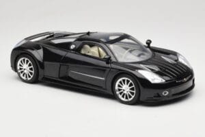 Chrysler ME Four-Twelve Concept Črn Motormax 1:18 73138 Kovina – slika 6 od 8