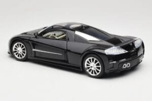 Chrysler ME Four-Twelve Concept Črn Motormax 1:18 73138 Kovina – slika 7 od 8