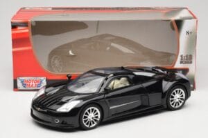 Chrysler ME Four-Twelve Concept Črn Motormax 1:18 73138 Kovina – slika 8 od 8