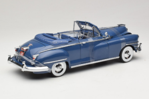 Chrysler New Yorker Modra Signature Models 1:18 CT-68629 Kovina – slika 2 od 6