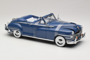 Chrysler New Yorker Modra Signature Models 1:18 CT-68629 Kovina – slika 4 od 6