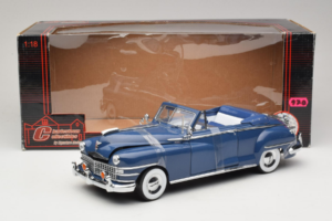 Chrysler New Yorker Modra Signature Models 1:18 CT-68629 Kovina – slika 6 od 6