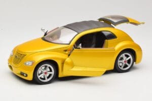 Chrysler Pronto Cruizer Zlata Maisto 1:18 50338 Kovina – slika 2 od 8