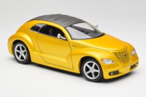 Chrysler Pronto Cruizer Zlat Maisto 1:18 37800 Kovina – slika 6 od 8