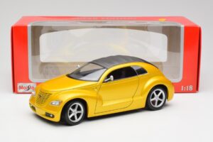 Chrysler Pronto Cruizer Zlat Maisto 1:18 37800 Kovina – slika 8 od 8