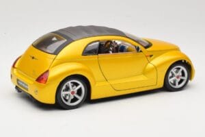Chrysler Pronto Cruizer Zlata Maisto 1:18 50338 Kovina – slika 3 od 8