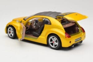 Chrysler Pronto Cruizer Zlata Maisto 1:18 50338 Kovina – slika 5 od 8