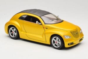 Chrysler Pronto Cruizer Zlata Maisto 1:18 50338 Kovina – slika 6 od 8