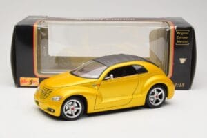 Chrysler Pronto Cruizer Zlata Maisto 1:18 50338 Kovina – slika 8 od 8