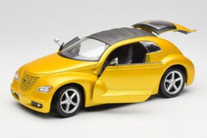 Chrysler Pronto Cruizer Zlat Maisto 1:18 37800 Kovina – slika 2 od 8