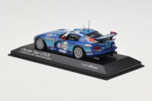Chrysler Viper GTS-R #52 S. Belloc / F. Cochet / T. Treluyer 24 Hours of Le Mans 2002 Minichamps 1:43 499921452 Kovina – slika 3 od 4