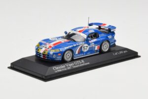 Dodge Viper GTS-R #57 Terrien / Cochet / Dayraut Le Mans 24 Hours 2001 Minichamps 1:43 400011457 Kovina – slika 2 od 4