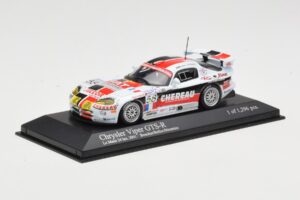 Dodge Viper GTS-R #58 C. Bouchut / Belloc / Monteiro Le Mans 24 Hours 2001 Minichamps 1:43 400011458 Kovina – slika 2 od 4