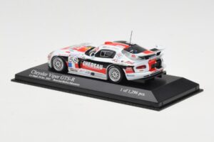 Dodge Viper GTS-R #58 C. Bouchut / Belloc / Monteiro Le Mans 24 Hours 2001 Minichamps 1:43 400011458 Kovina – slika 3 od 4